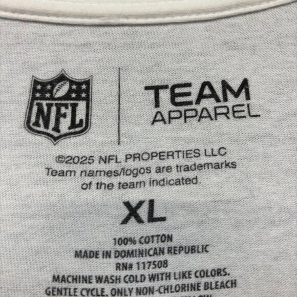 Los Angeles Chargers NFL Football White T-Shirt Size Extra Large - Picture 4 of 4
